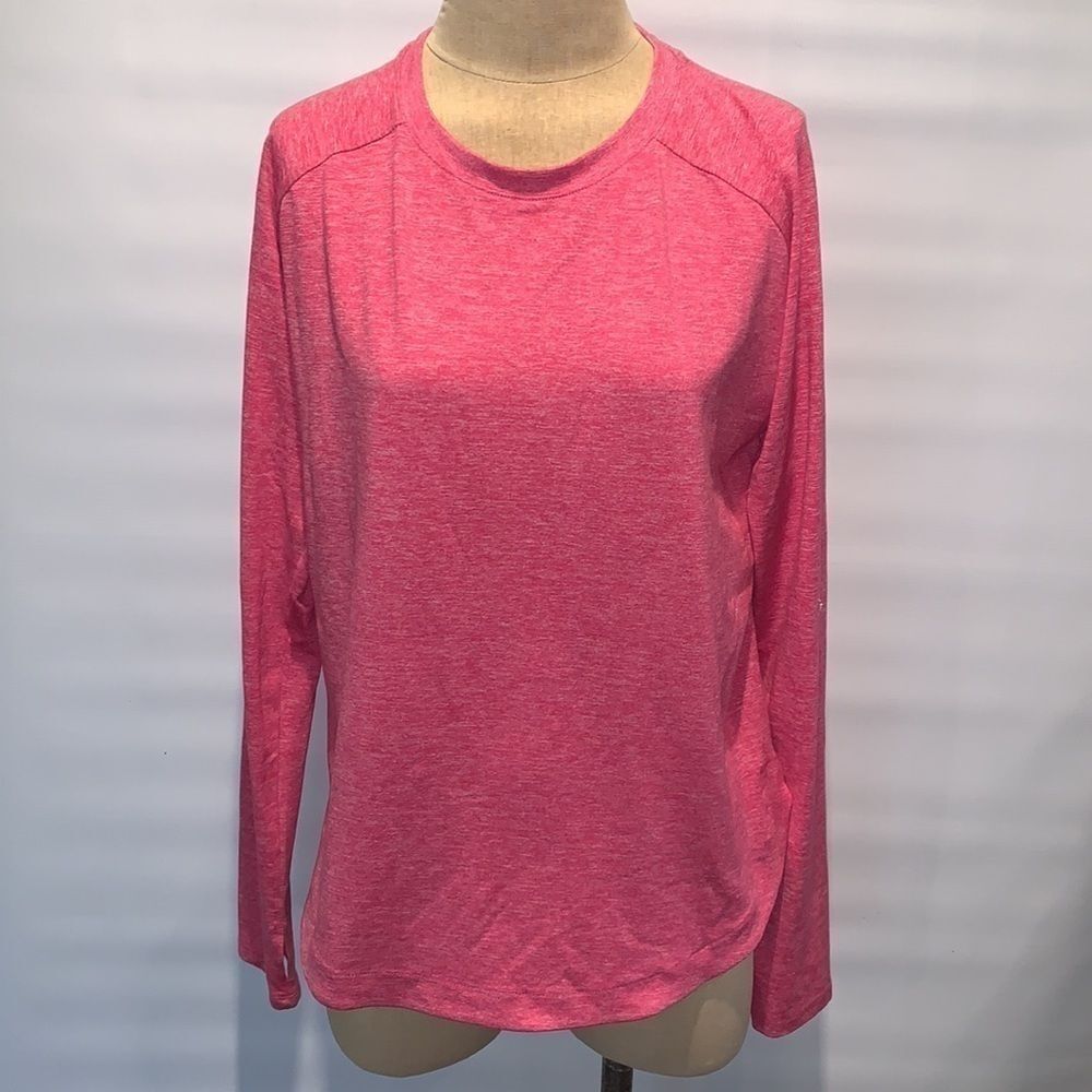 Member’s Mark pink soft Heather athletic top, Medium